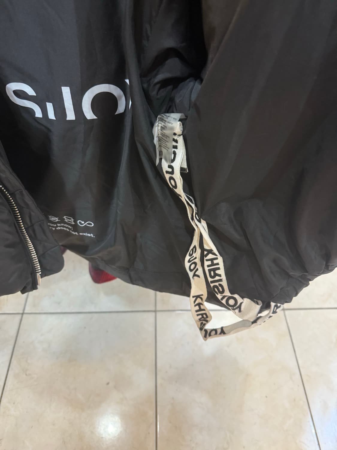 66 정품 크리스조이 숏패딩 팝니다 상품이미지4