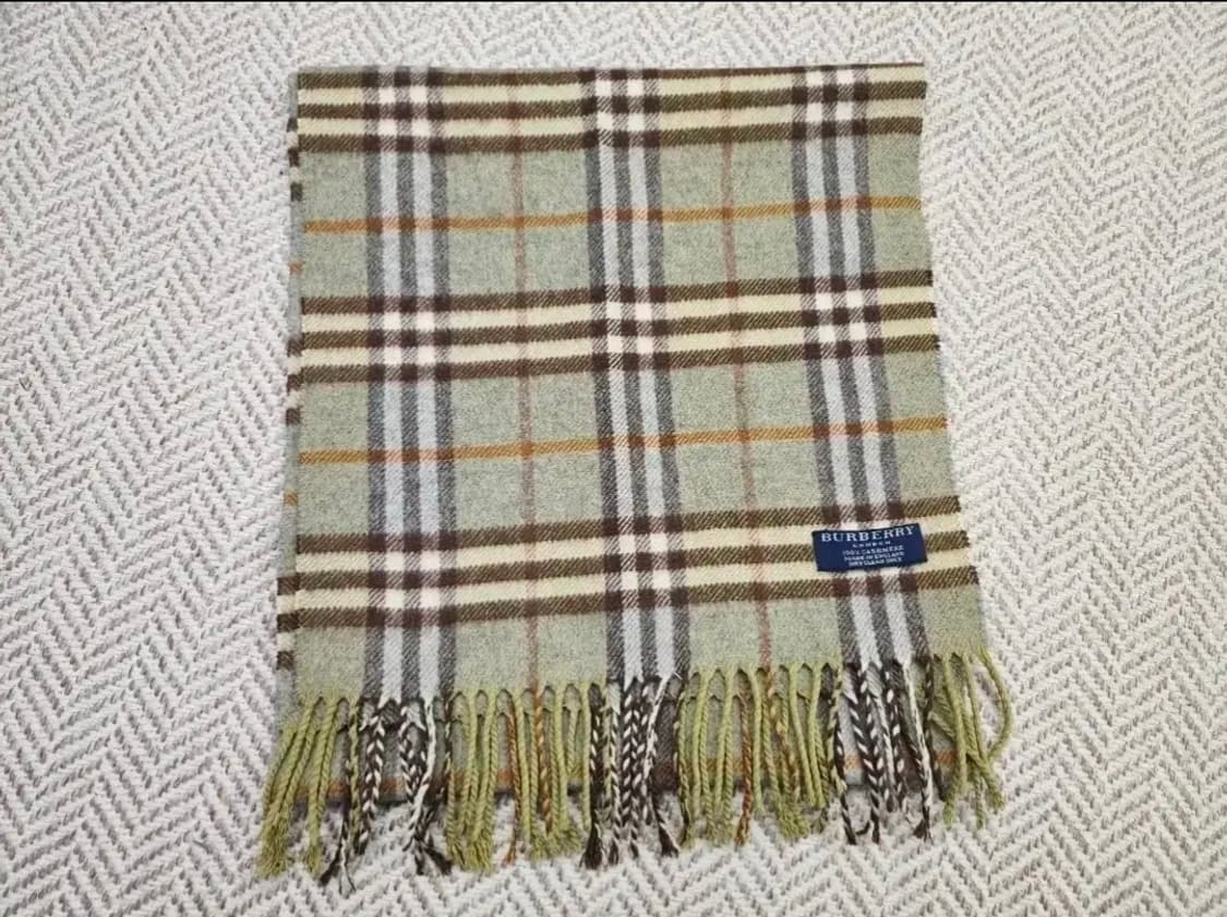 버버리 캐시미어 100% 목도리 상품이미지6