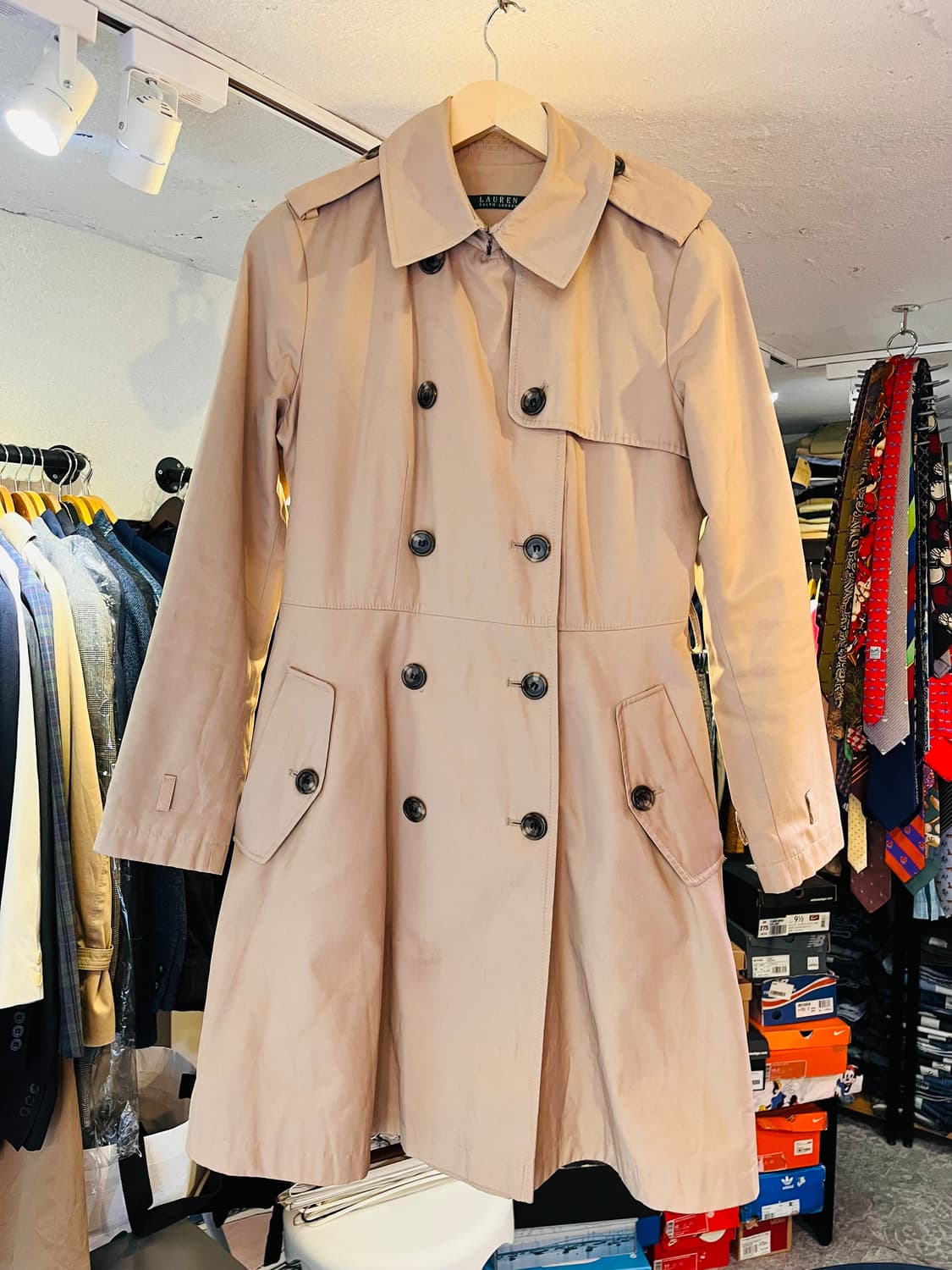 랄프로렌 트렌치 코트 상품이미지1