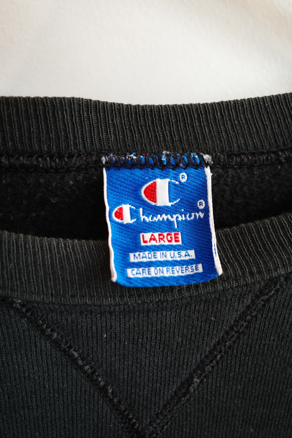 90s Champion 챔피온 빈티지 맨투맨 (USA MADE)  상품이미지3