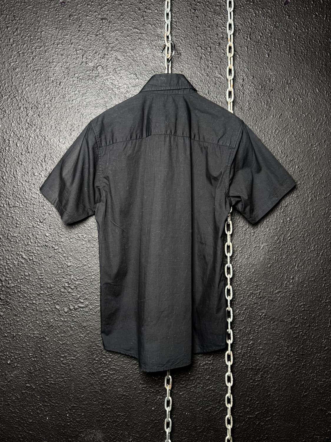 MON MAJES – Skull Chain Graphic Shirt 상품이미지10
