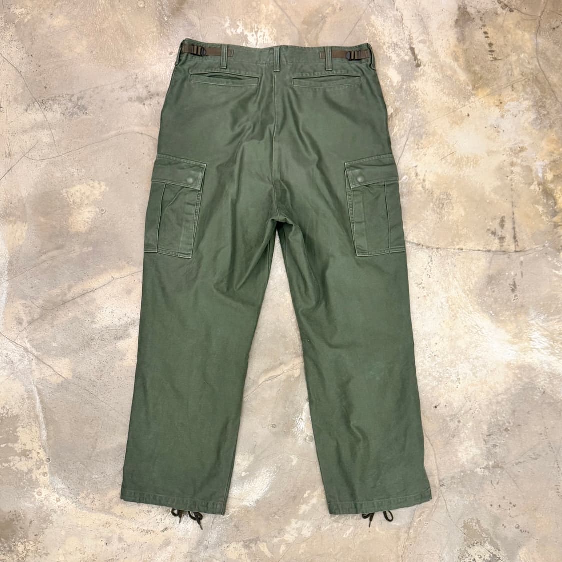 히스테릭글래머 6포켓 M51 카고 팬츠 카키 상품이미지2