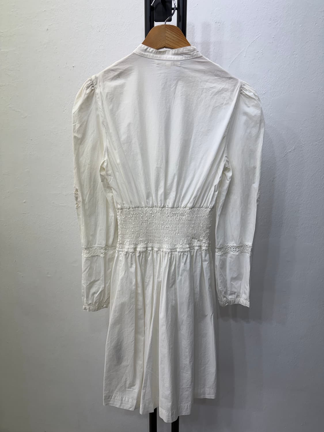 정품) maje 마쥬 화이트 레이스 롱 원피스 1 상품이미지5