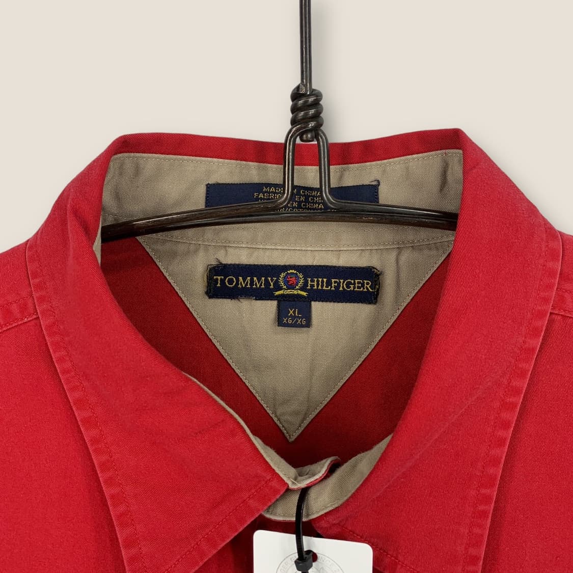 타미힐피거 월계수로고 긴팔셔츠 상품이미지5