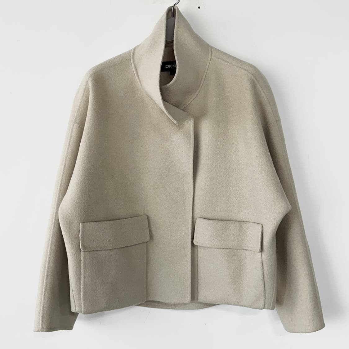 DKNY 울캐시미어 하프 코트 상품이미지2