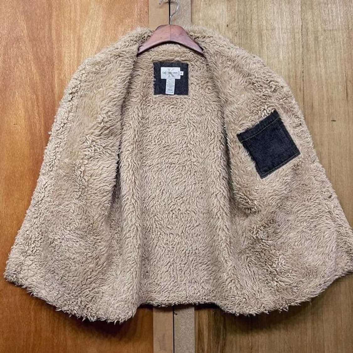 캘빈클라인 쉐르파 데님 자켓 (XL)  상품이미지4