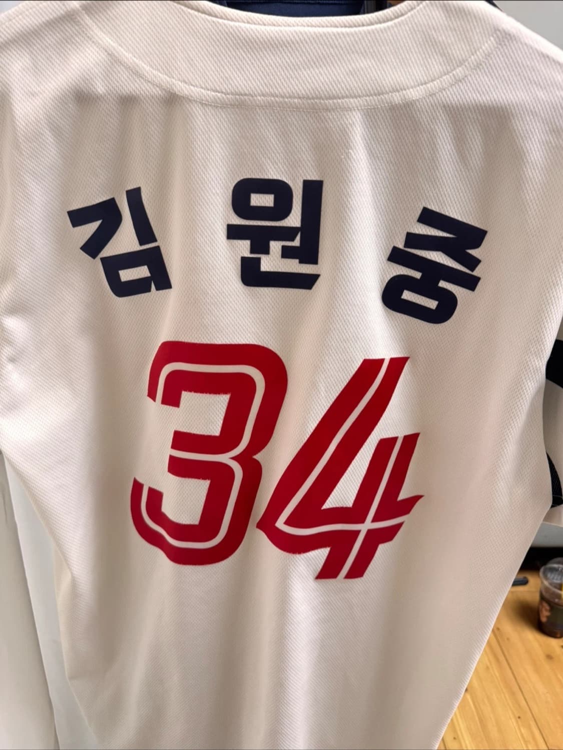 [95]롯데자이언츠 어센틱 유니폼 김원중 (상태/A+) 상품이미지3