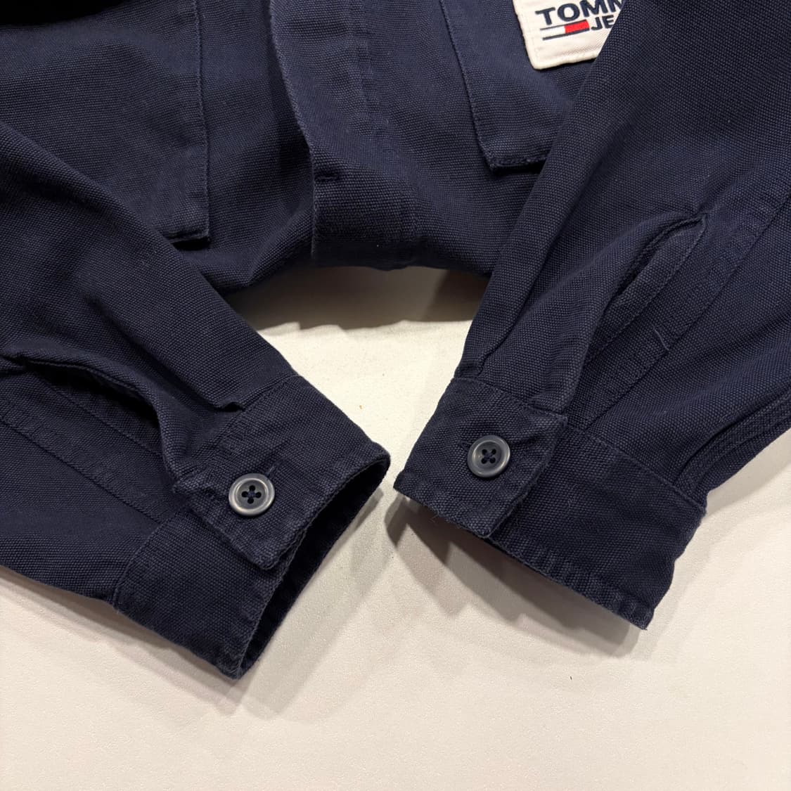 [M] 타미힐피거 진스 네이비 셔츠 자켓 B821 상품이미지8