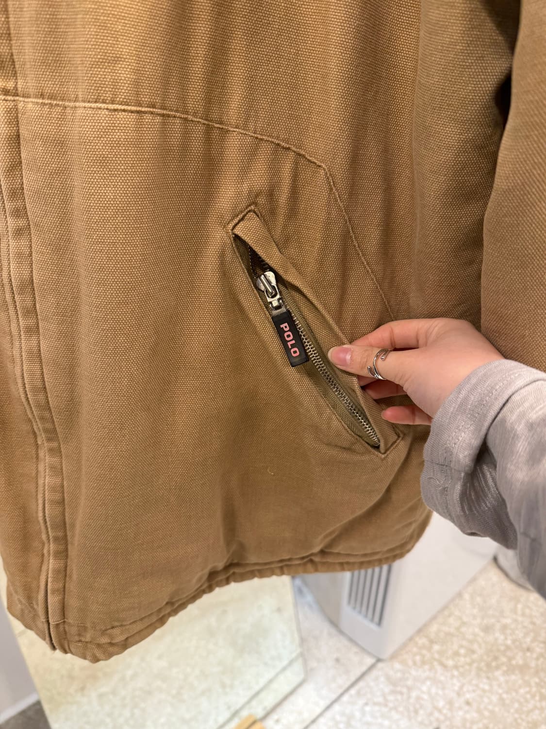 Polo Ralph Lauren cotton hooded work jk 상품이미지4