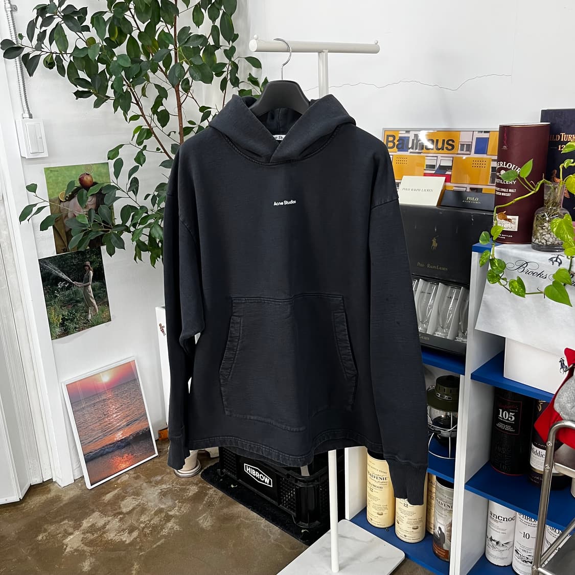 아크네 스튜디오 기모후드 L 상품이미지1