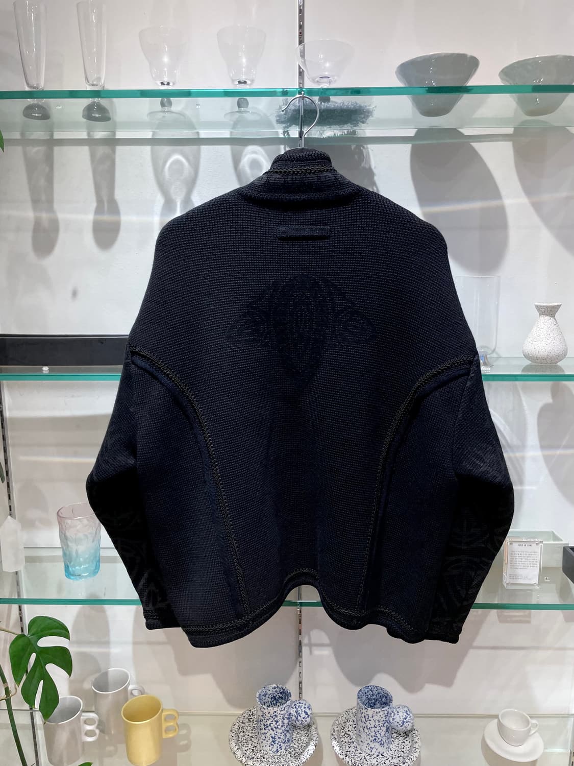 장폴고티에 embroidery knit zip 상품이미지2