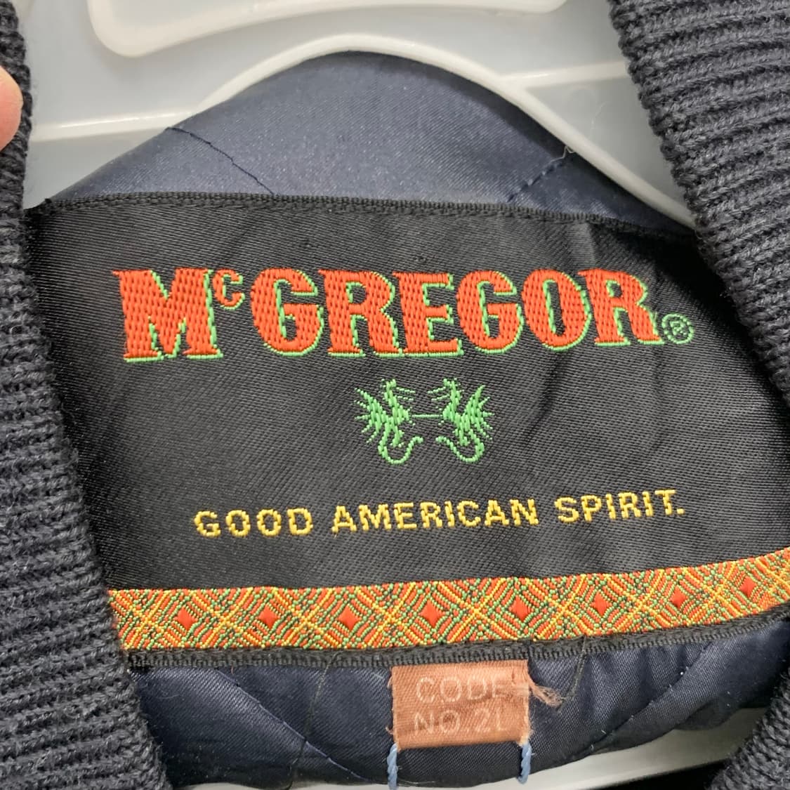 Mc GREGOR 맥그리거 울 바시티 자켓 상품이미지4