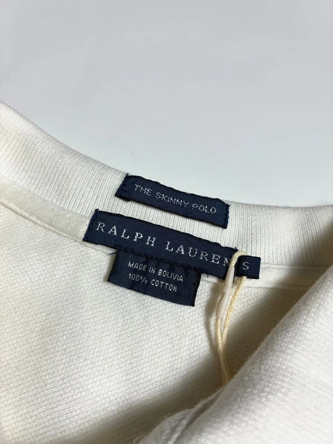 랄프로렌 우먼스 빅포니 반팔 카라 티셔츠 R2304 상품이미지6