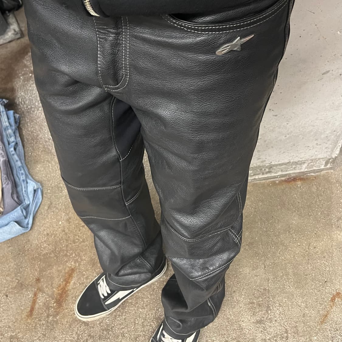 알파인스타 소가죽 라이더 팬츠 (32“) 상품이미지9