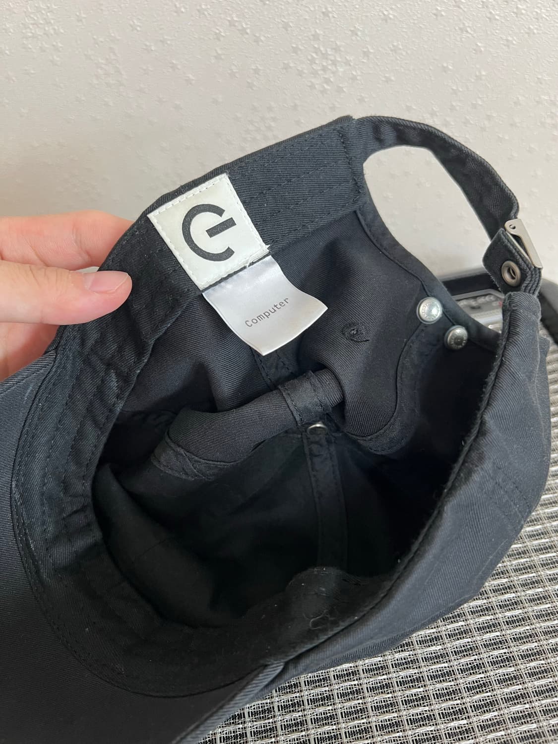 컴퓨터포맷 볼캡 상품이미지3