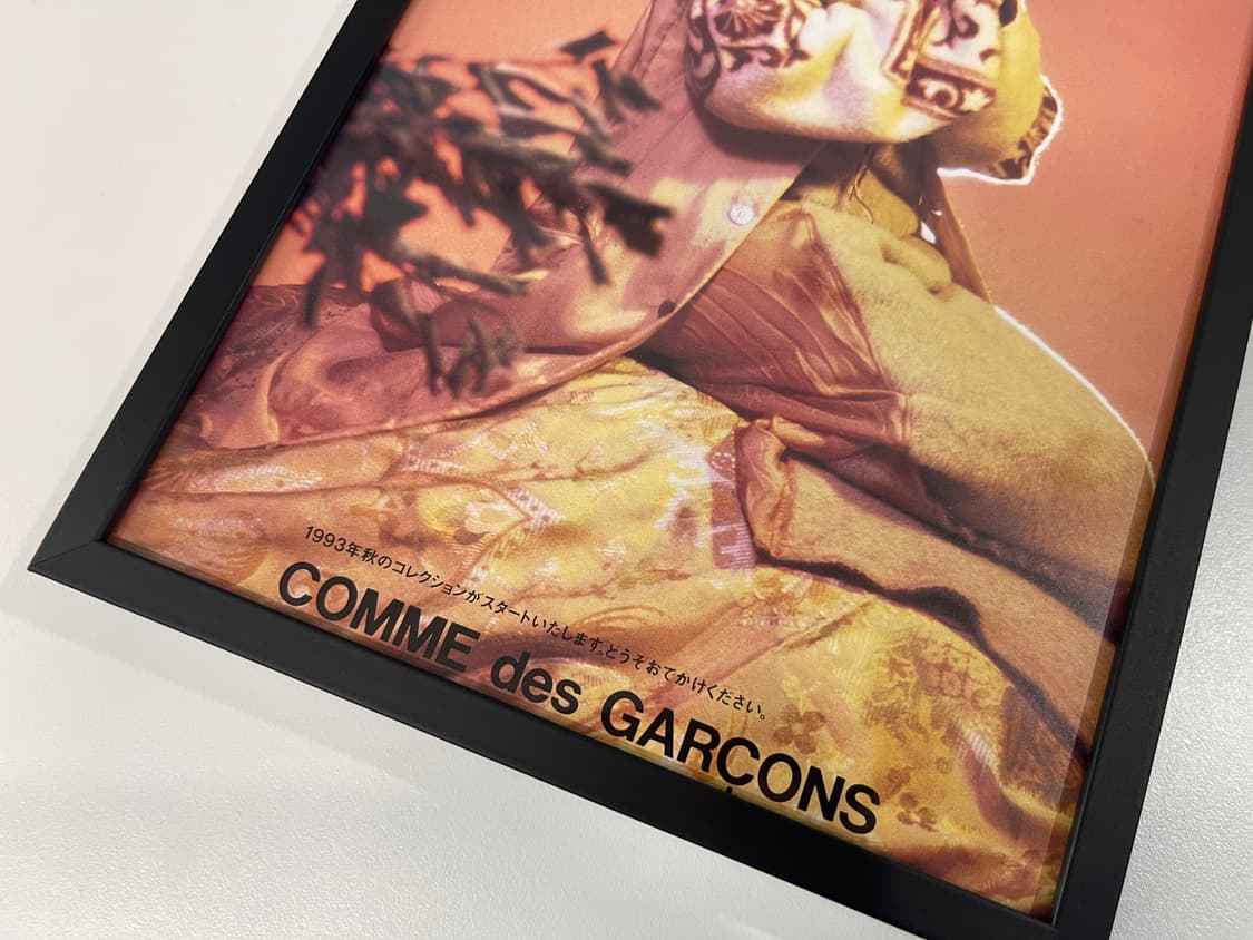 꼼데가르송 옴므 COMME des GARCONS 아트 포토 AD1993 상품이미지2