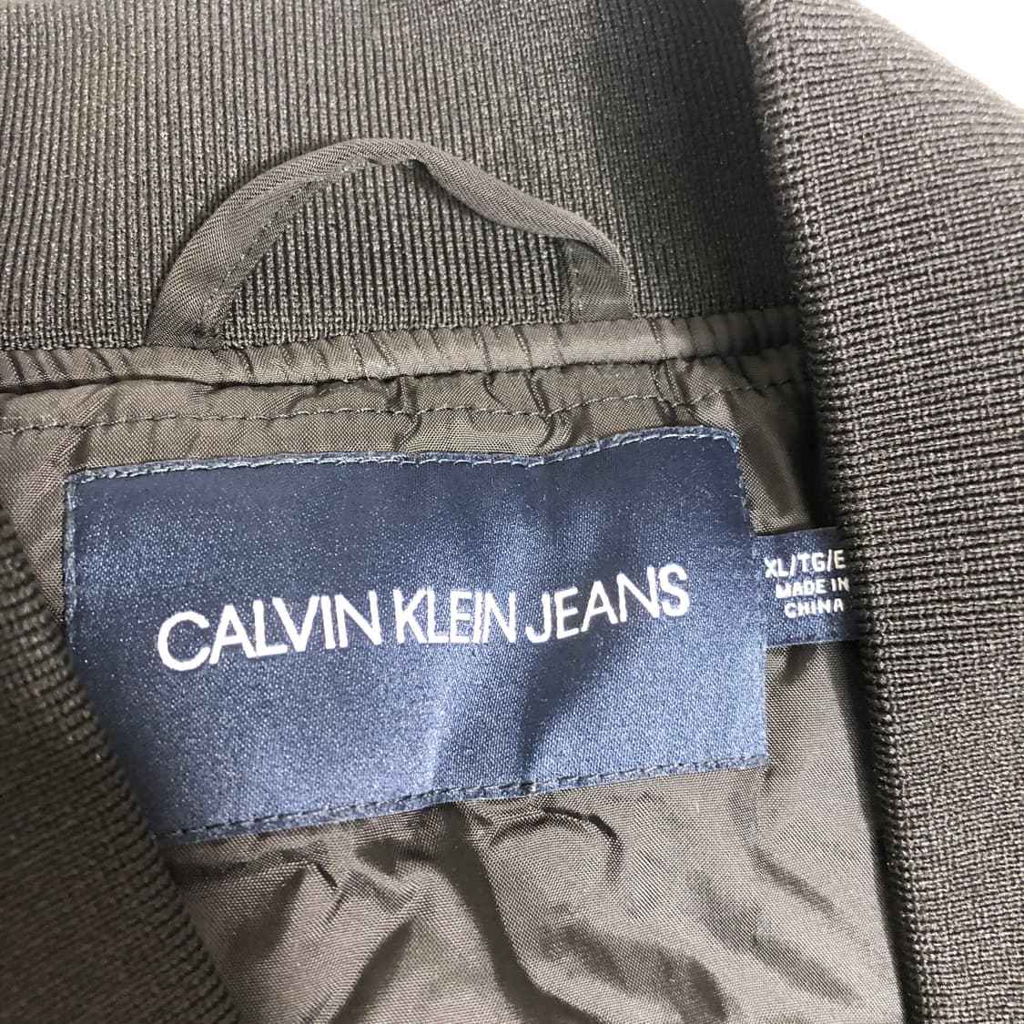 켈빈클라인 MA-1 항공점퍼 XL 상품이미지2