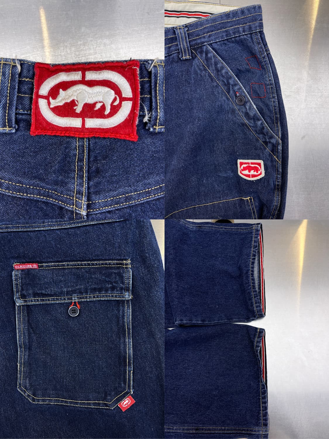 Ecko 올드스쿨 더블니 팬츠 상품이미지7