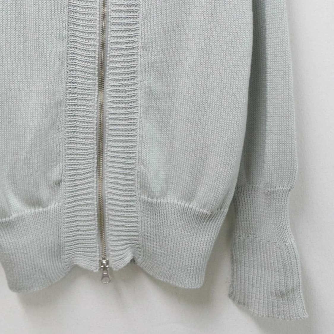 NBB HIGH NECK ZIP 니트 집업 66224 상품이미지4