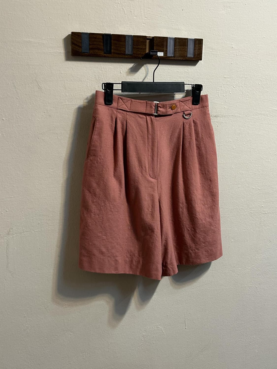 디올 스포츠 빈티지 핑크 린넨 하프 팬츠 상품이미지4