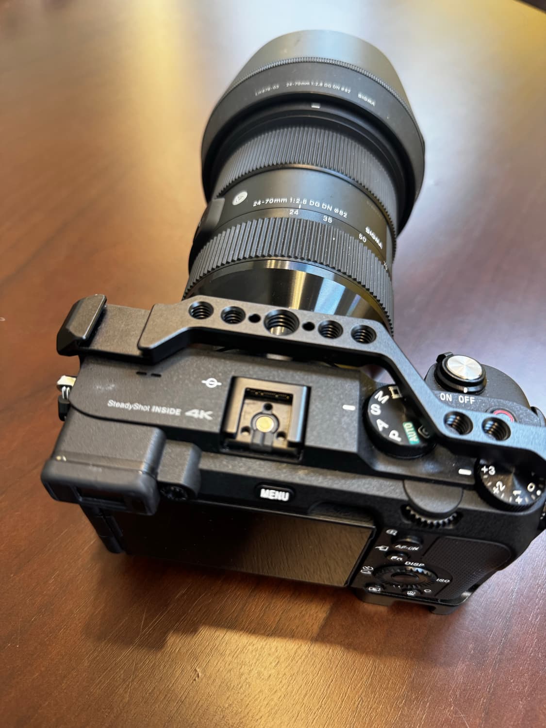 소니 a7c 카메라 + 시그마 24-70 렌즈 상품이미지2