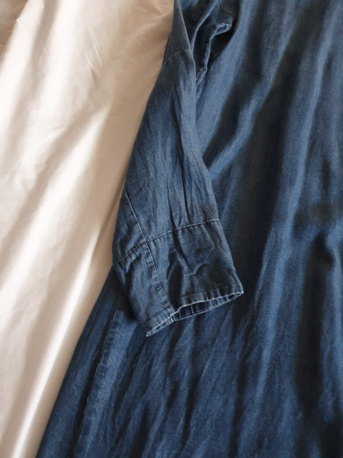 Zara 자라 데님 청 원피스 상품이미지5