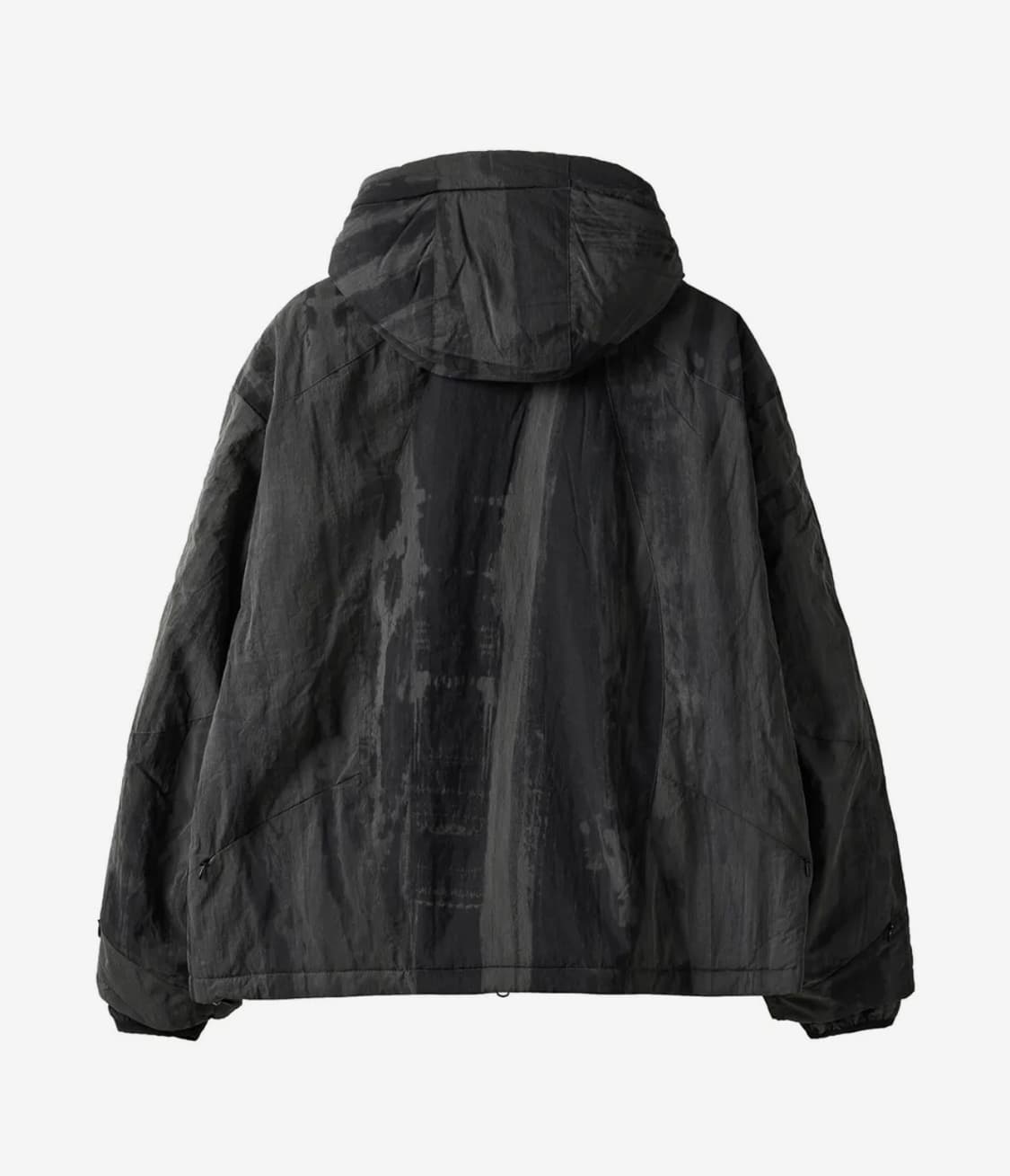 아르반 블리치 쉘 패디드 자켓_고스트 블랙 상품이미지2