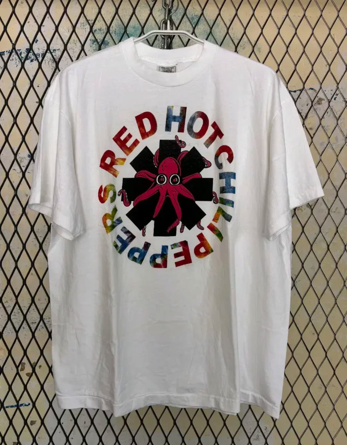 RHCP 밴드티 상품이미지1