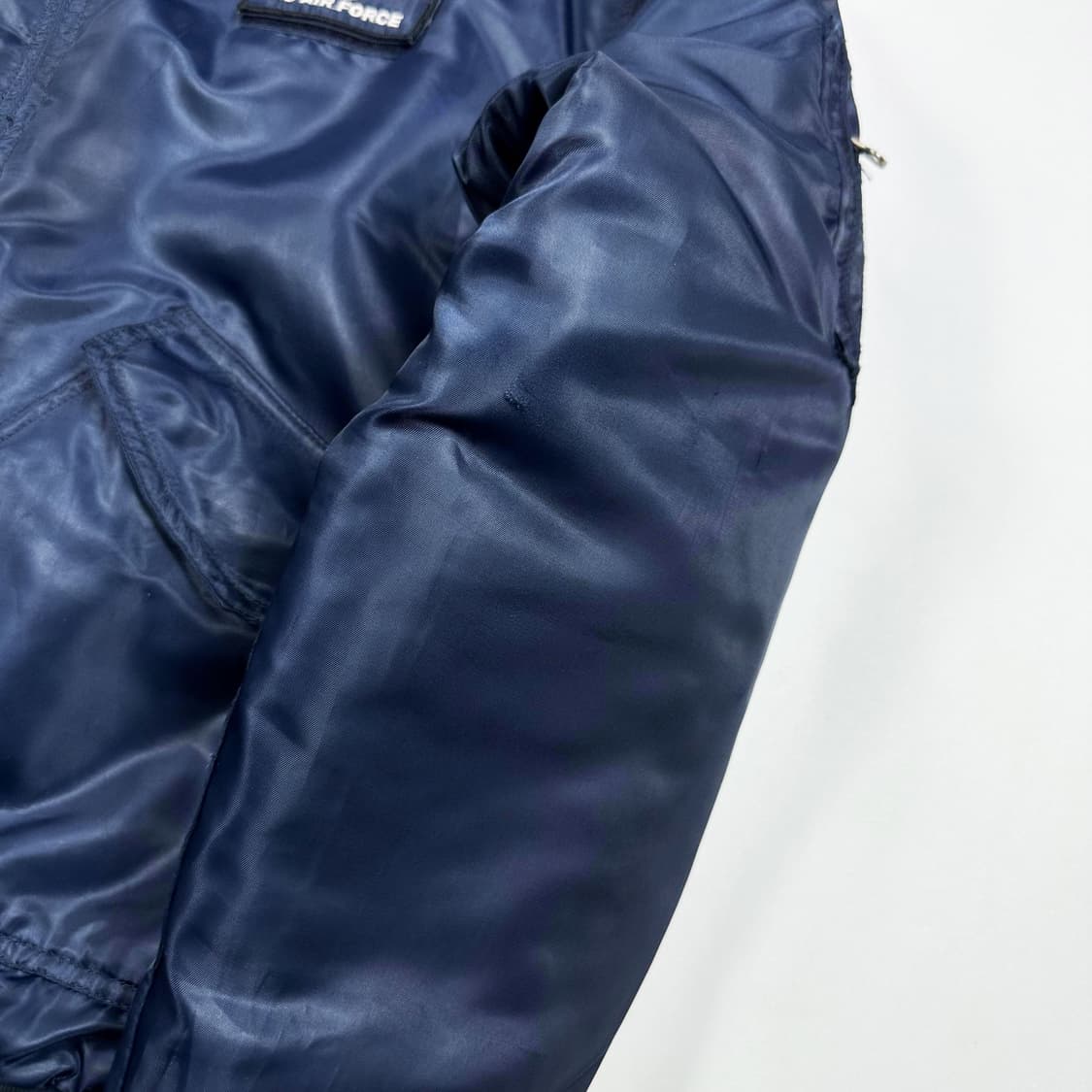 VTG 빈티지 US 에어포스 항공점퍼 XL 상품이미지6