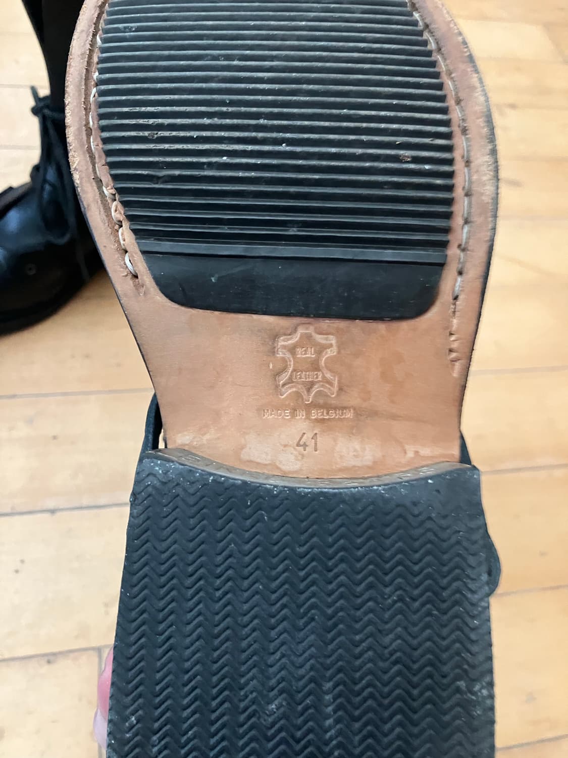 bikkembergs 비캠버그 메탈 레이스 스루 힐 메가 롱부츠 41  상품이미지6