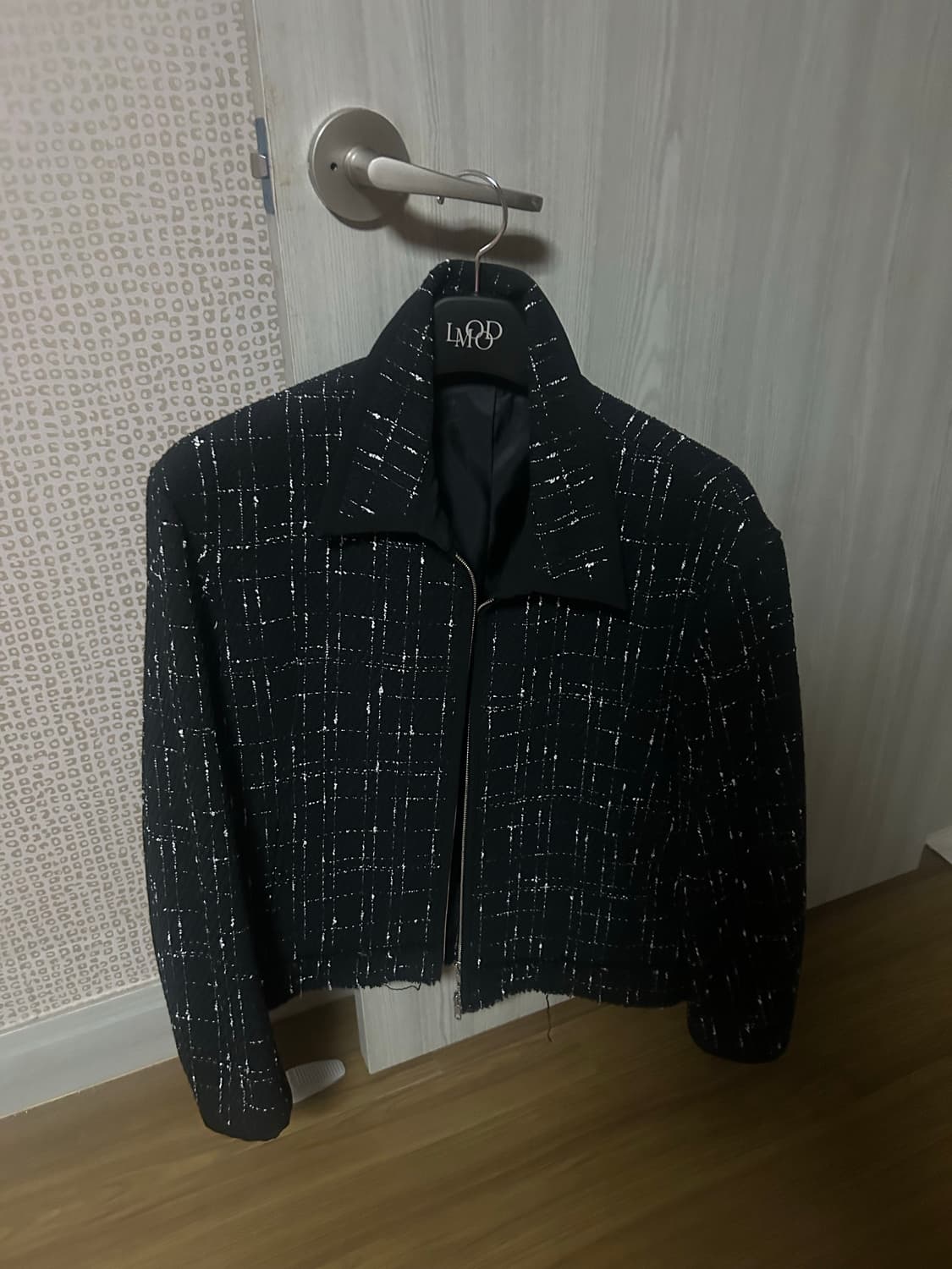 엘무드 트위드 46사이즈 상품이미지1