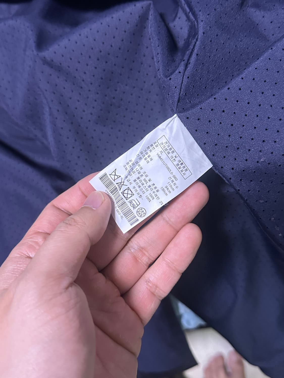 [XL] 캘빈클라인 나일론 코트 상품이미지4