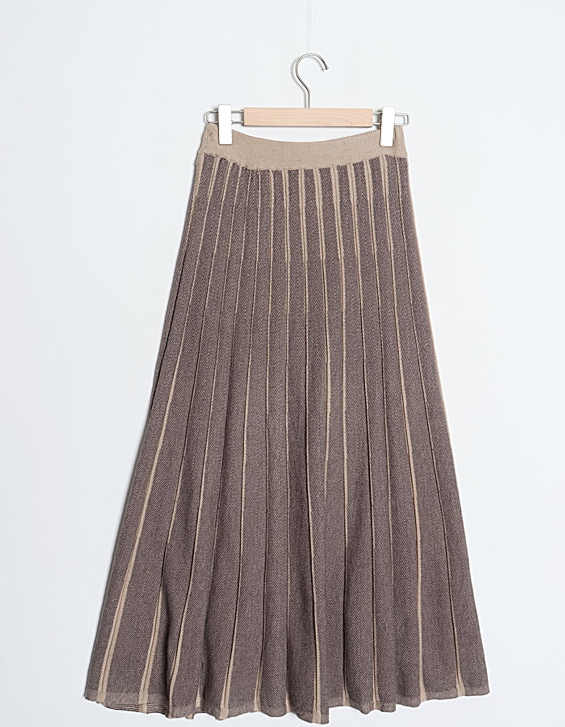  BEAMS HEART Pleats Knit Skirt (27) 상품이미지5