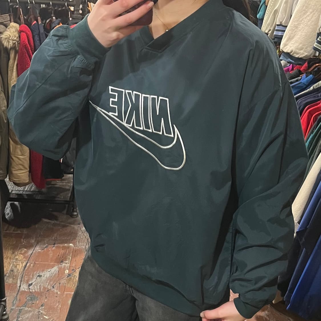 [HI] 나이키 웜업 그레이 상품이미지4