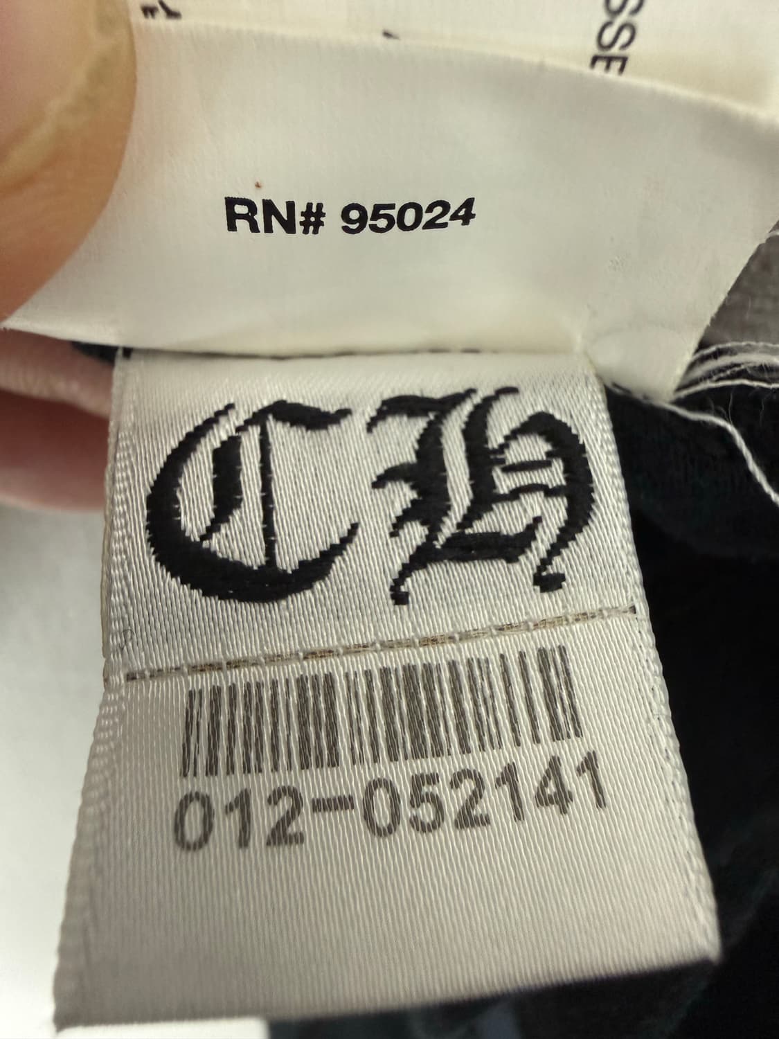 크롬하츠 Bs플레어 반팔티셔츠 M 상품이미지9