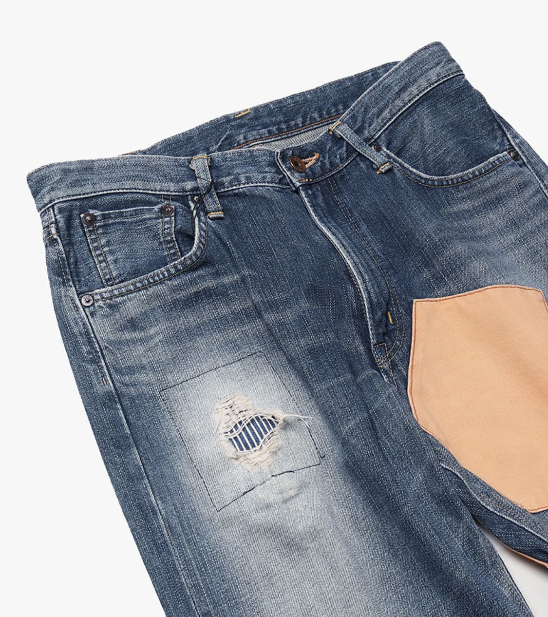 EDWIN - PATCH SELVEDGE DENIM PANTS 상품이미지2