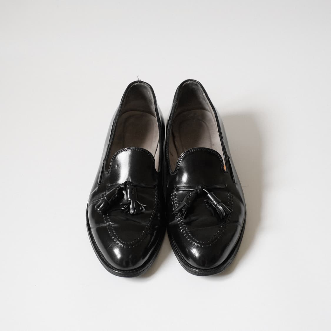 알든 664 9D 코도반 블랙 테슬로퍼 상품이미지2