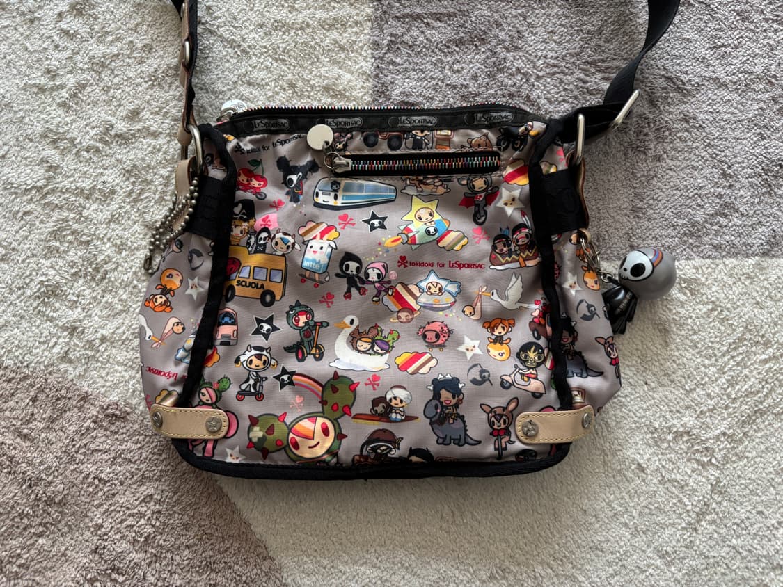 토키도키 레스포삭 크로스백 상품이미지2