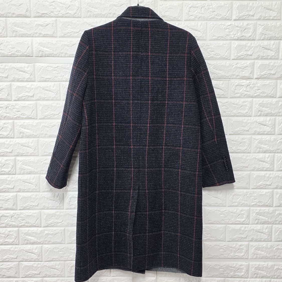 택포// 헤지스 캐시미어 더블 코트 95 상품이미지4