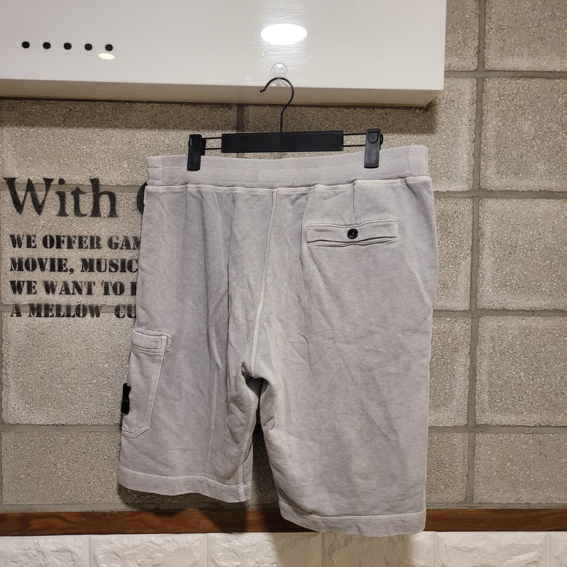스톤아일랜드 가먼티 코튼 쇼츠 M 상품이미지2