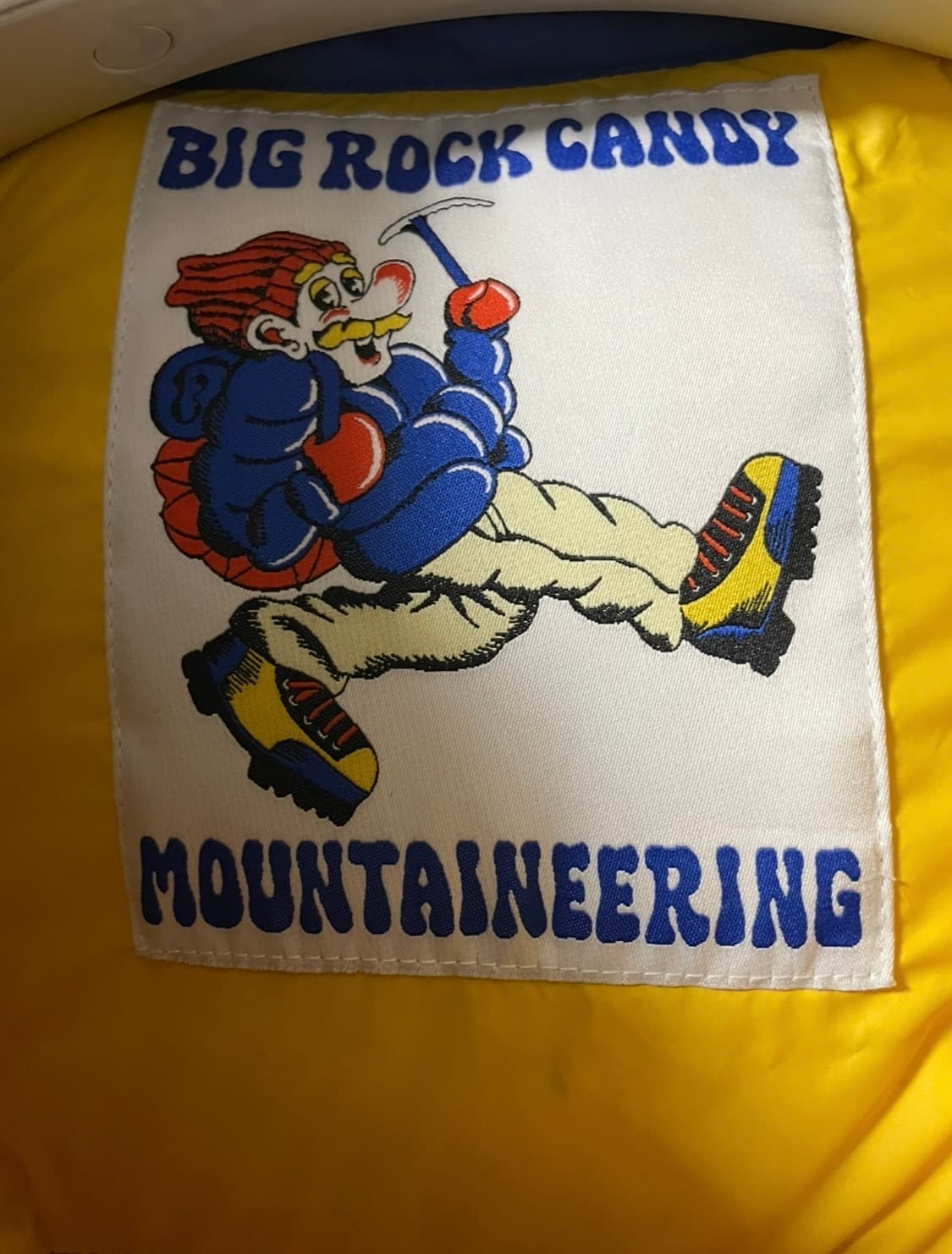 빅 락 캔디 마운티니어링 아틱 파카 블루 라즈베리 상품이미지3