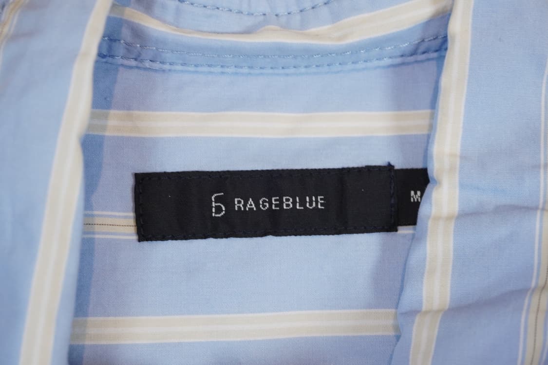 Rage Blue 빈티지 체크셔츠 상품이미지9