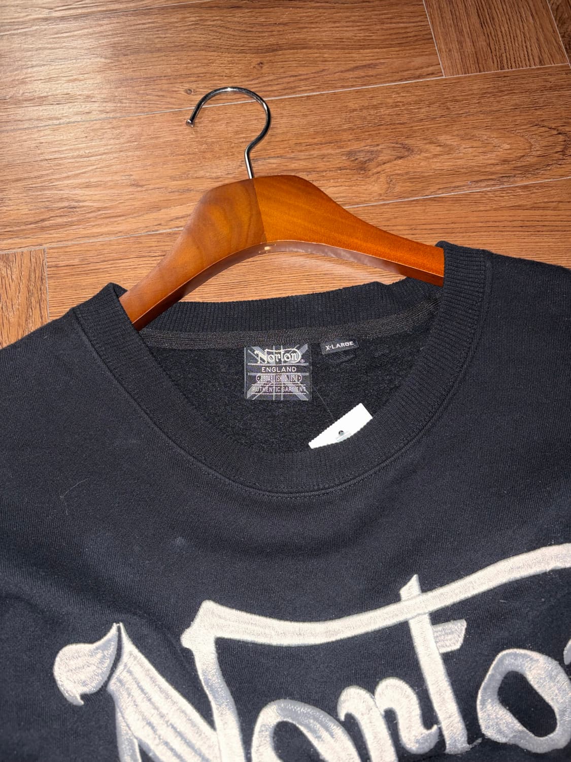 Norton 로고 맨투맨 상품이미지6