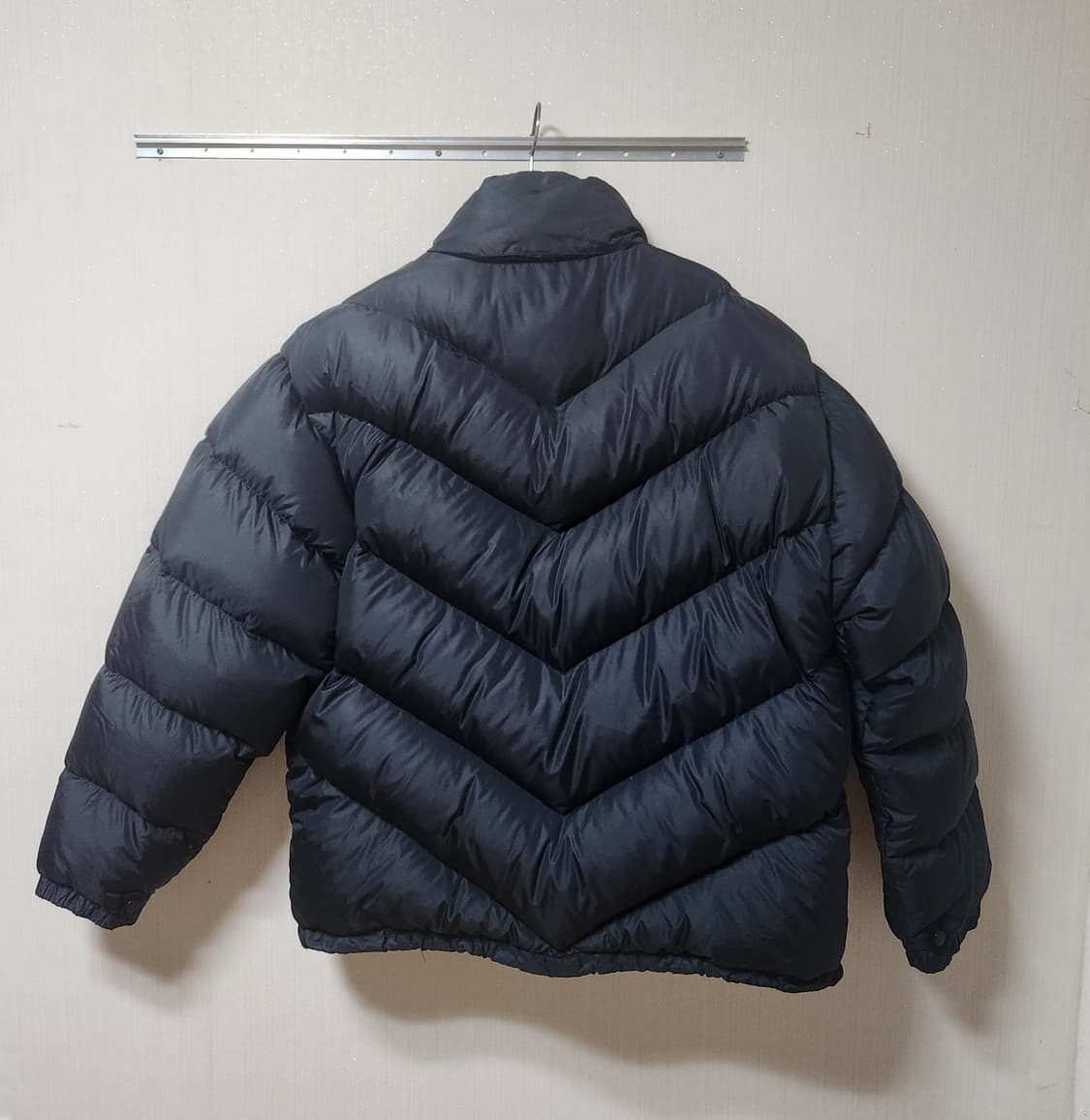 90s 노스페이스 어센트 블랙 XL 상품이미지2
