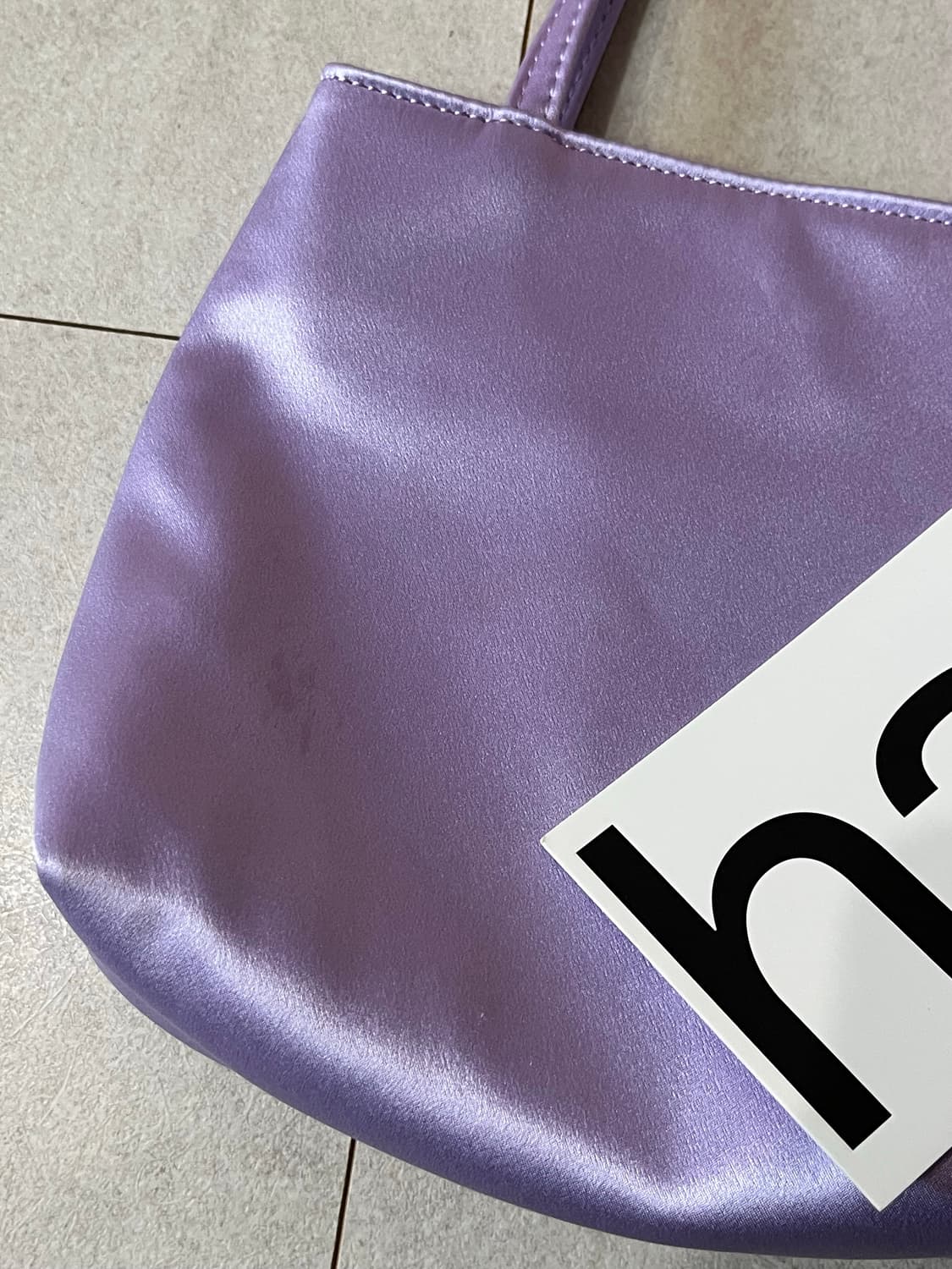 하이 실크백 미사용 상품이미지3