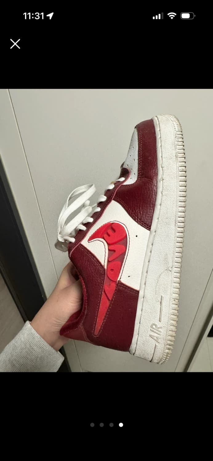 나이키 에어포스 발렌타인에디션 250 상품이미지1