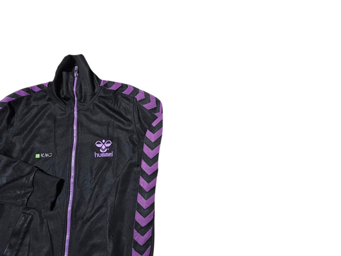 험멜 스트릿 사이드라인 져지 자켓 상품이미지2