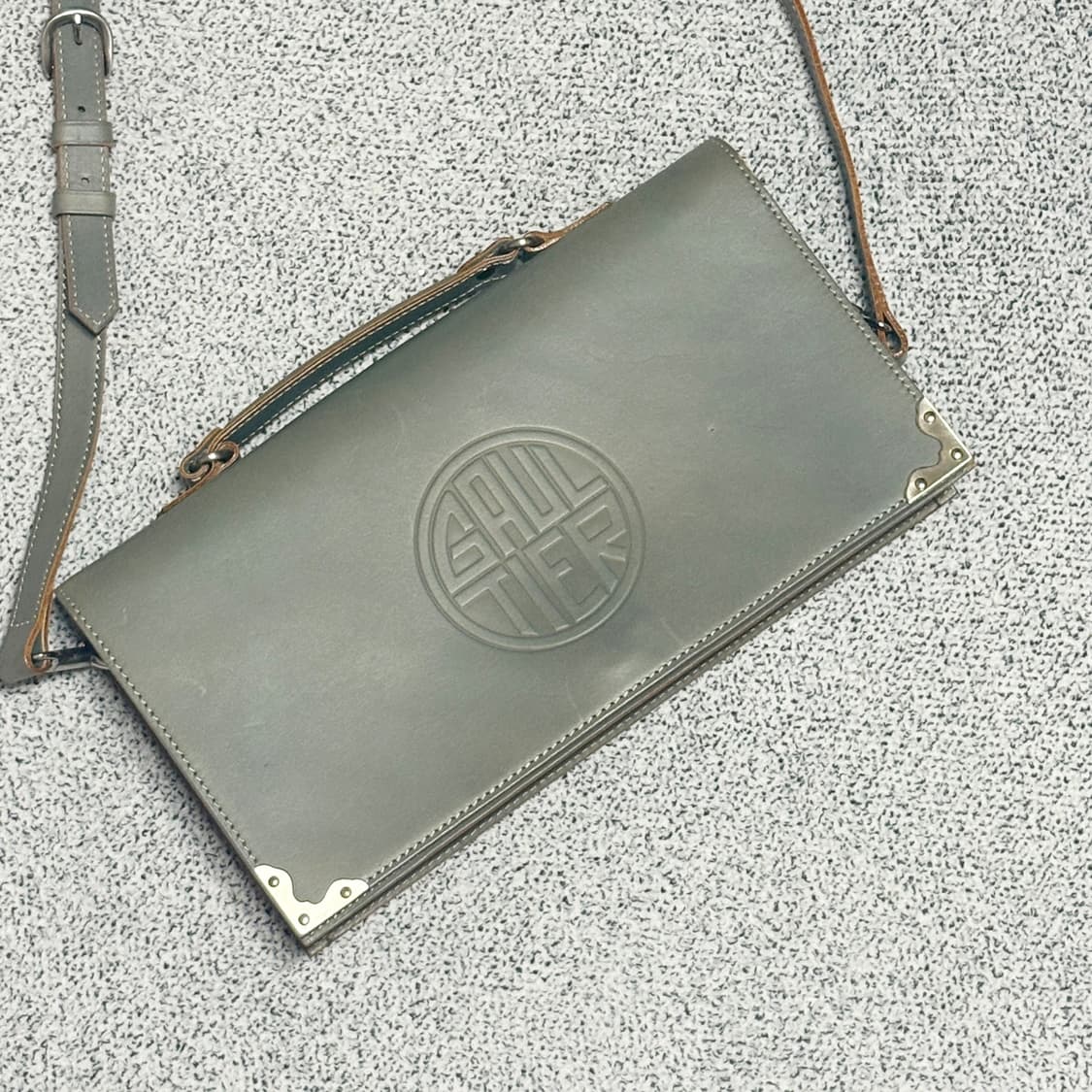 Jean Paul Gaultier 장 폴 고티에 아카이브 2WAY 레더백 상품이미지2
