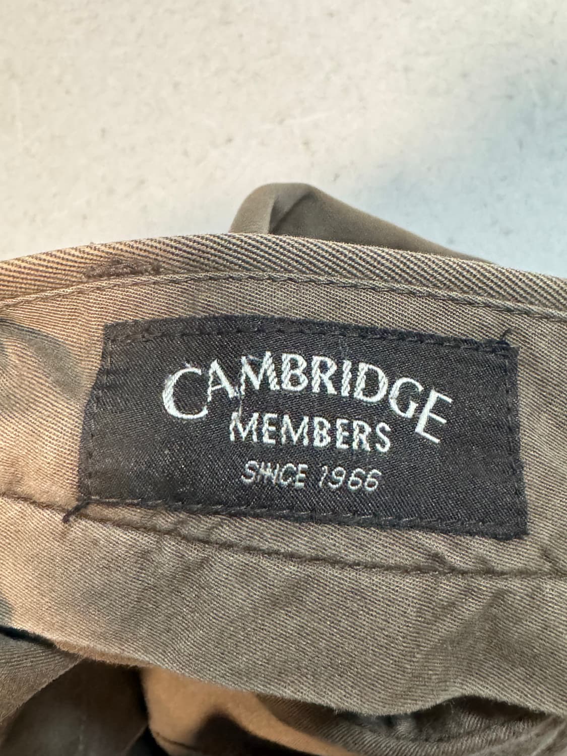 캠브리지 멤버스 빈티지 투턱 치노 팬츠 32 상품이미지4