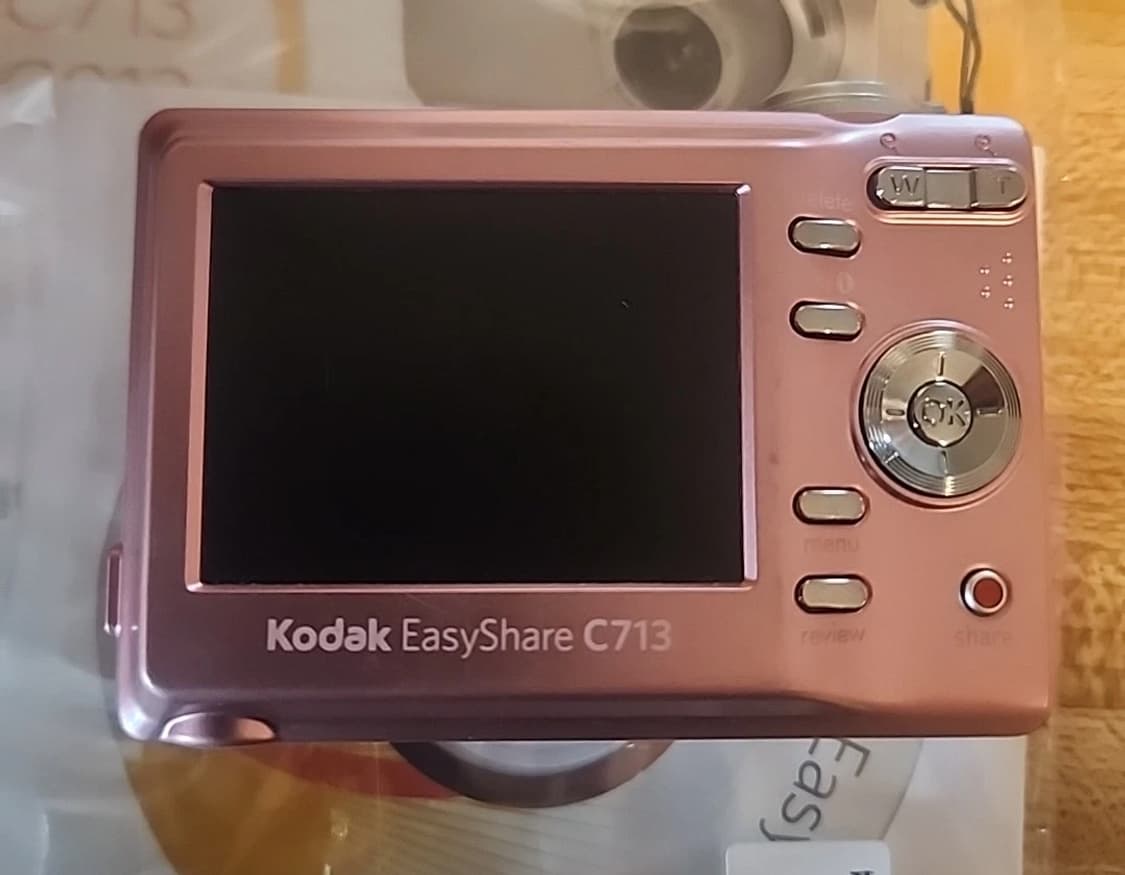 카리나pick✧･ﾟ코닥 easyshare c713 이지쉐어 디카 카메라 상품이미지5